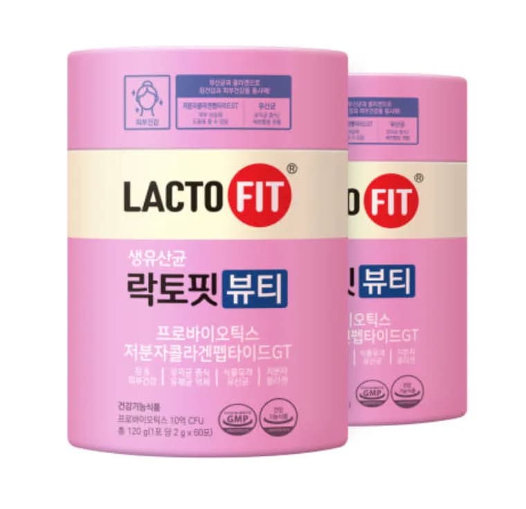 [종근당건강] 락토핏 뷰티 60포, 2개