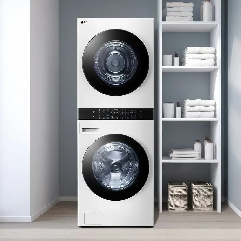 [LG전자] LG 트롬 오브제컬렉션 워시타워 24/20kg (W20WHN)