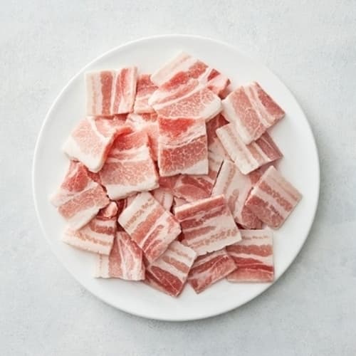 한돈 냉삼겹살 600g