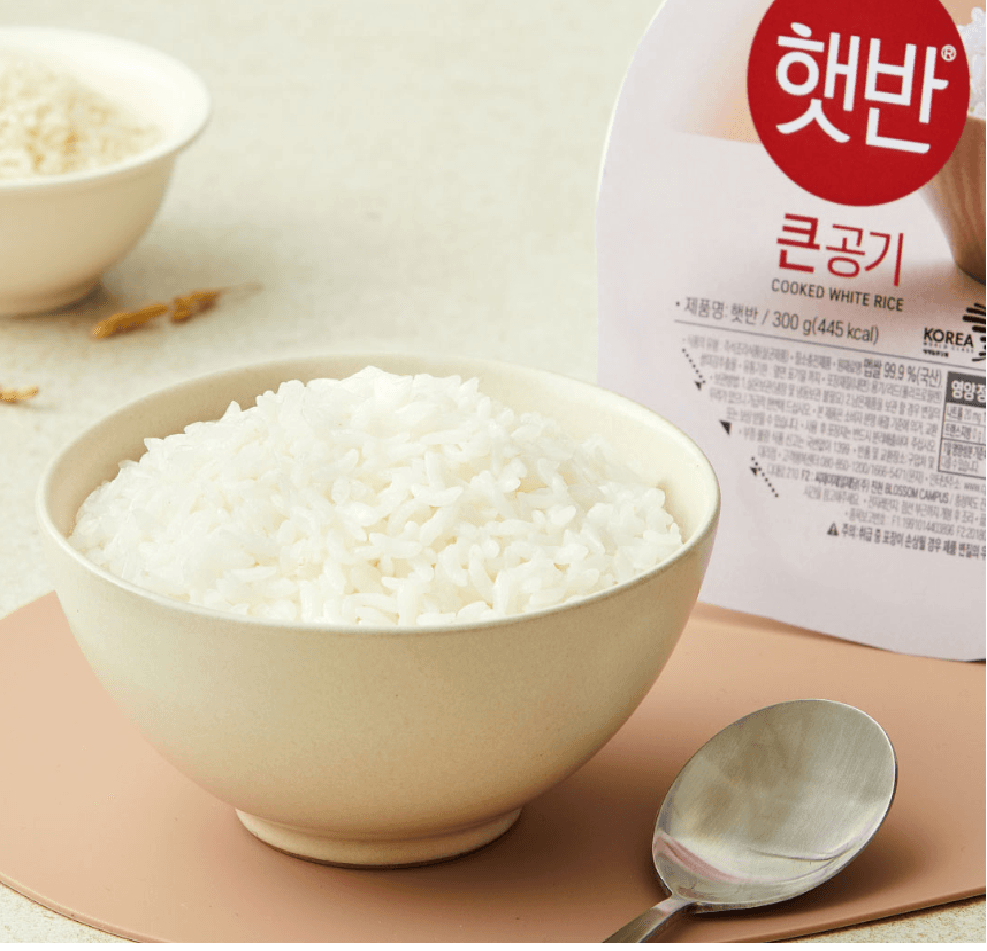 [CJ제일제당] 햇반 백미 큰공기 300g 36개