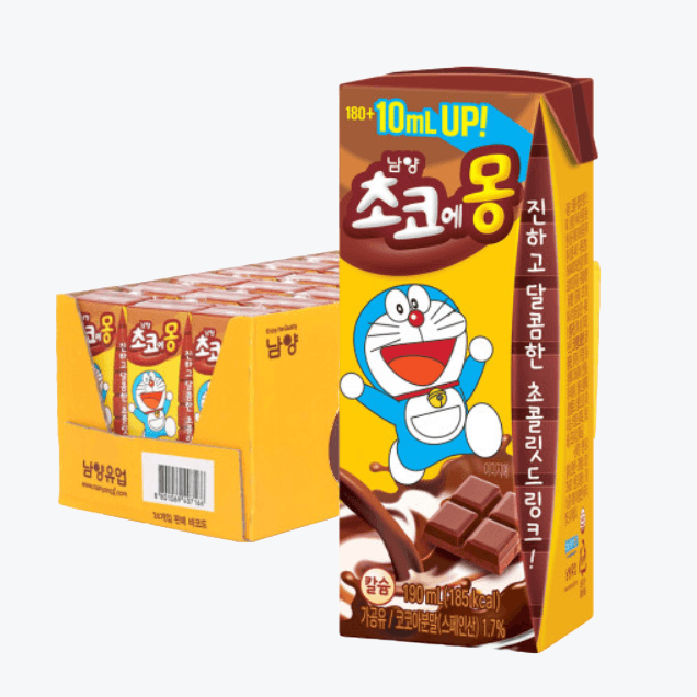 [남양유업] 초코에몽 190ml 24개