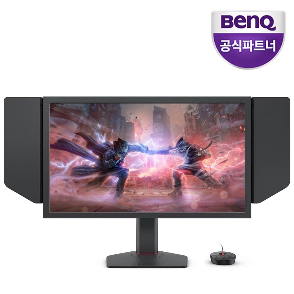 [벤큐] 무결점 FHD 24.1인치 Fast TN패널 400Hz DyAc2 게이밍 모니터 XL2566X+