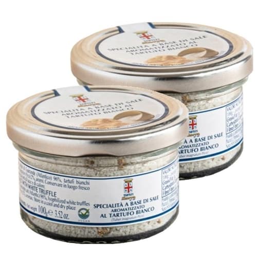 화이트 트러플소금, 100g, 2개