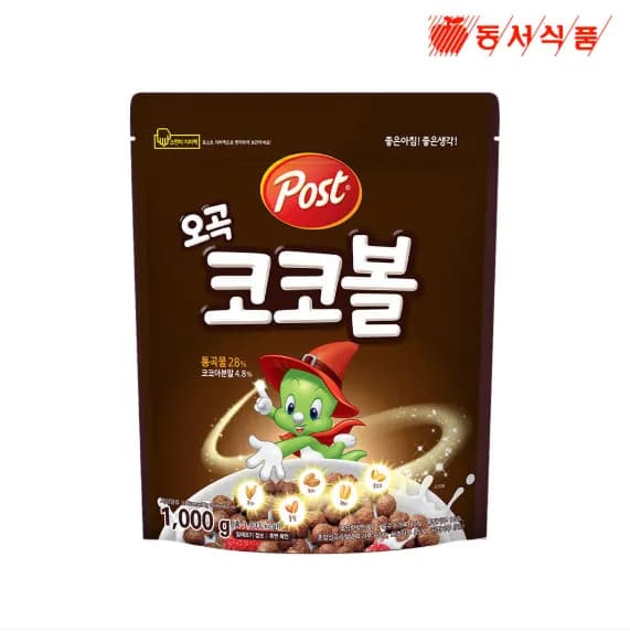 [동서식품] 포스트 오곡코코볼 1kg