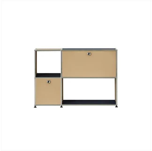 [USM] Haller Storage 2x2 (Beige/Anthracite)