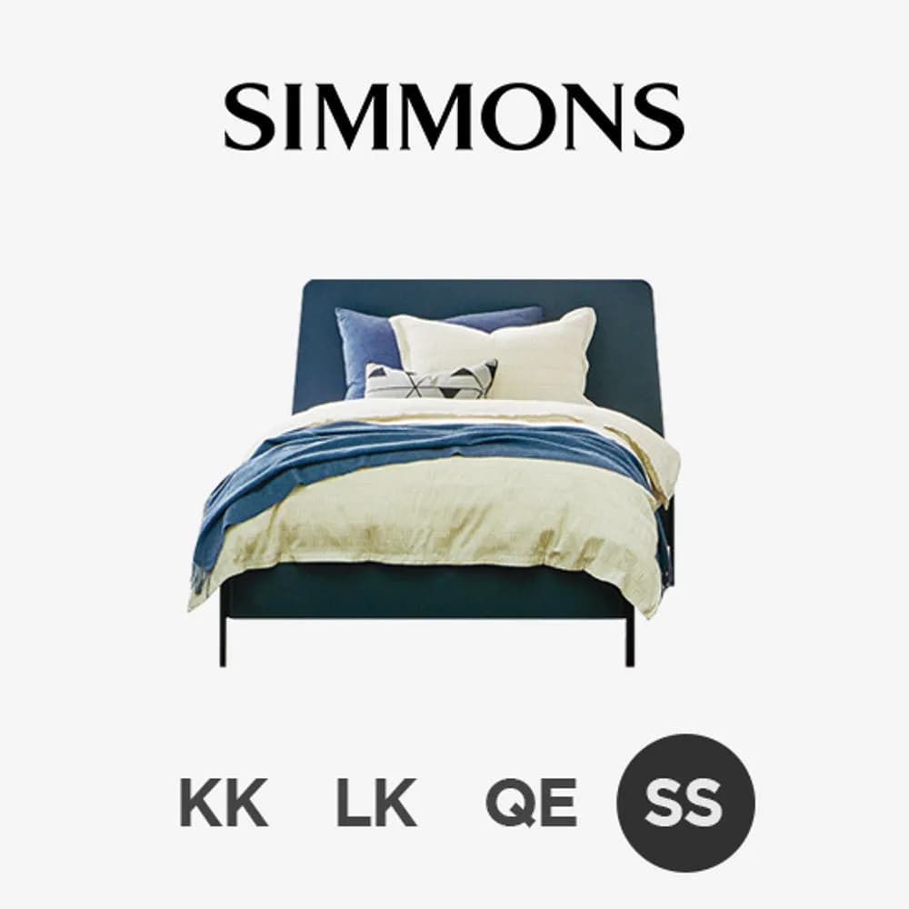 [시몬스] 카누스. 뷰티레스트 퓨전. 슈퍼싱글 침대