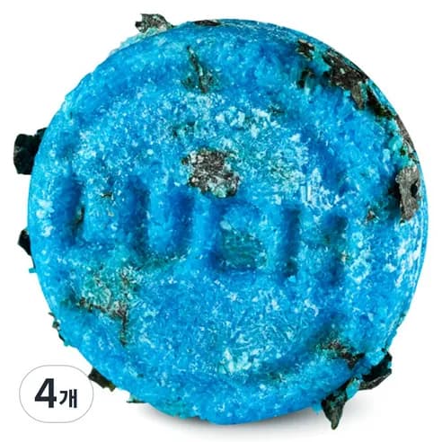 [러쉬] 씨닉 샴푸 바, 55g, 4개