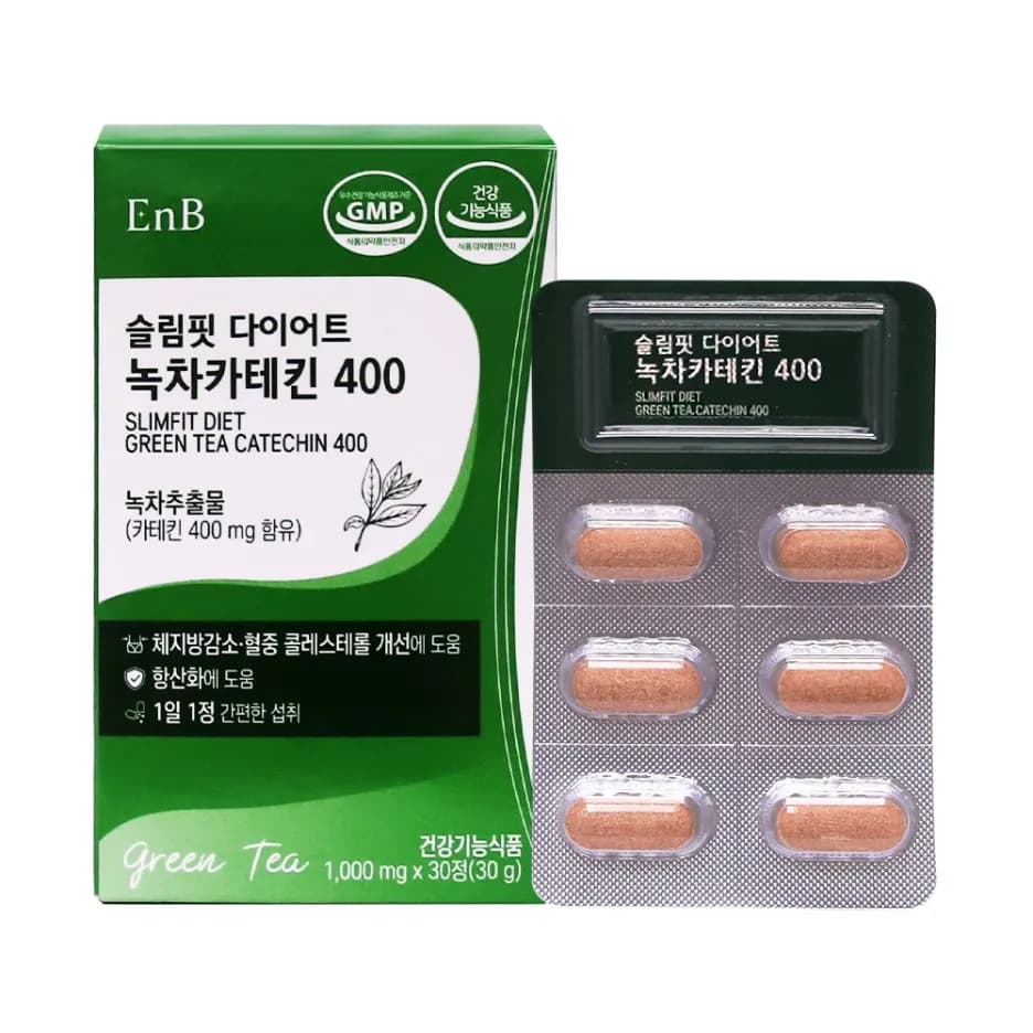 [EnB] 슬림핏다이어트녹차카테킨400x1개