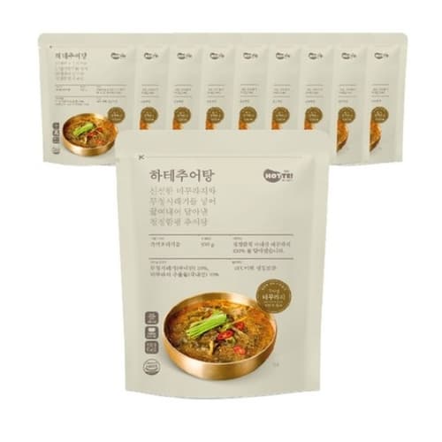 국내산미꾸라지 100% 보양식 남원추어탕 500g, 10개