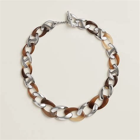 [HERMES] Chaine d'H 네크리스, 라지 모델