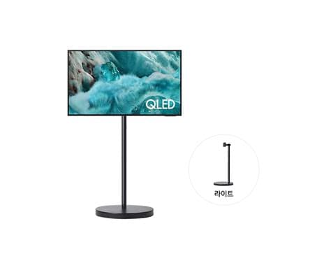 [삼성전자] 무빙스타일 QLED 4K (QF7A) (108cm) 라이트