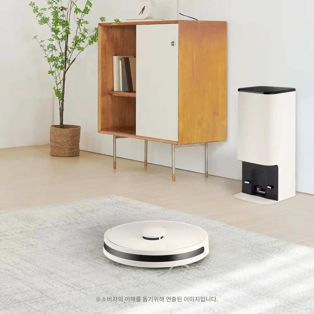 [LG전자] 코드제로 오브제컬렉션 R5 흡입+물걸레 (R585WKA1)