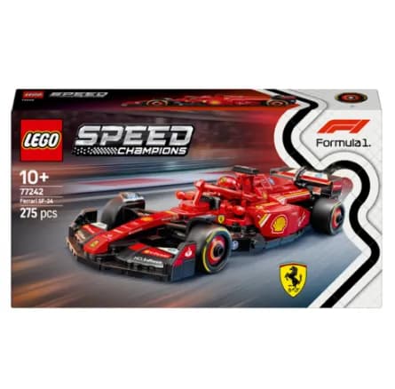 [레고] 77242 스피드 챔피언 Ferrari SF 24 F1 레이스 카