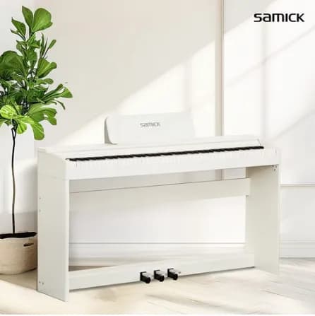 [삼익] 전자 디지털피아노 NDP-60 88건반 NDP60, 화이트, 1개
