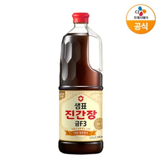 [샘표식품] 진간장 1.7L 업소용 대용량