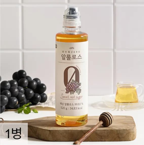 [다신] 당류0g 성수동 제로 알룰로스 520g 1병