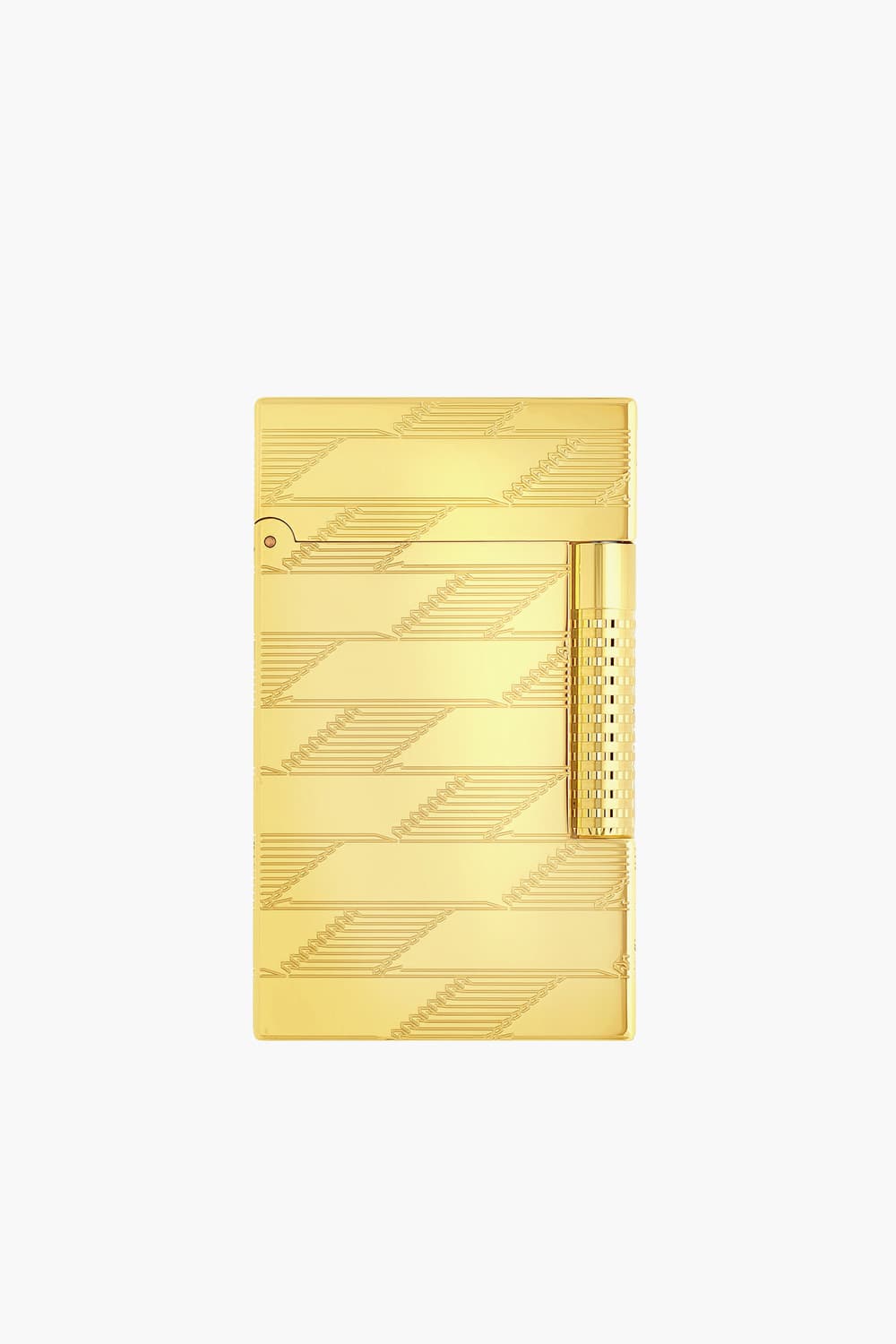 [DUPONT] 모노그램 1872 르글랑 라이터 옐로골드 CA23178C
