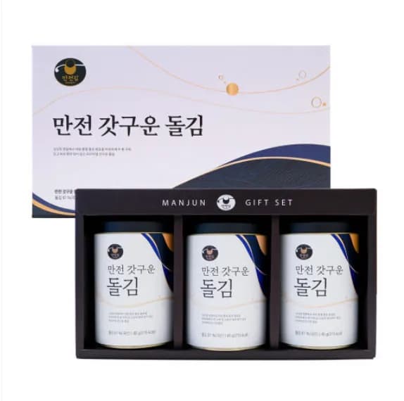 [만전김] 갓구운 돌김 선물세트