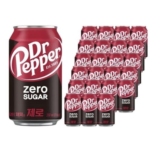 제로, 350ml, 24개