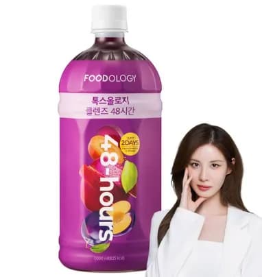 [푸드올로지] 톡스올로지 클렌즈 48시간 abc 주스, 1L, 1개