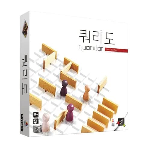 [기가믹] 코리아보드게임즈 쿼리도 추상전략게임, 혼합색상, 1개