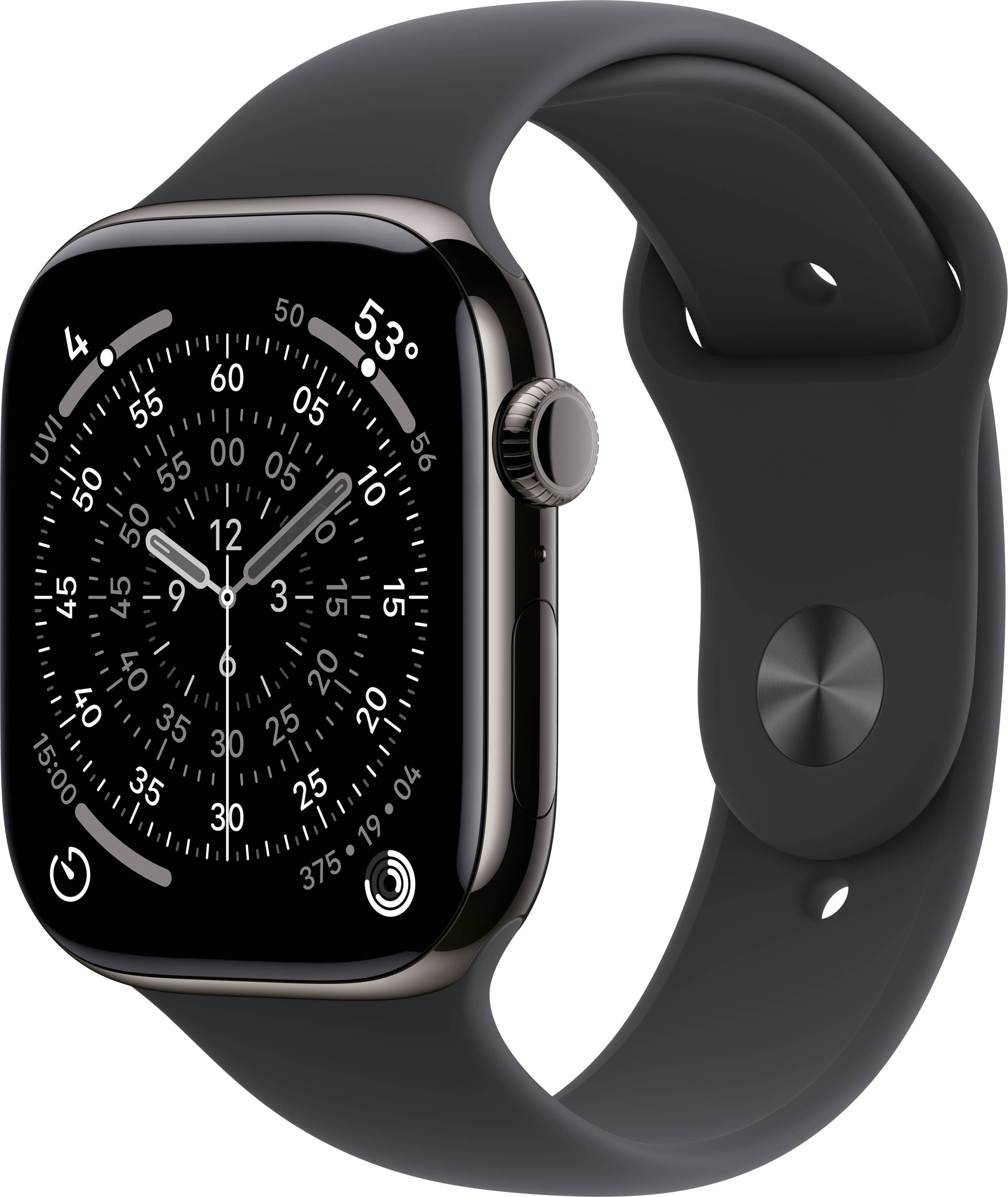 [애플] 워치 시리즈 11 티타늄 46mm GPS+Cellular (밴드 및 색상랜덤)