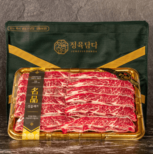 [정육담다] 마장동 LA갈비 2kg 선물세트