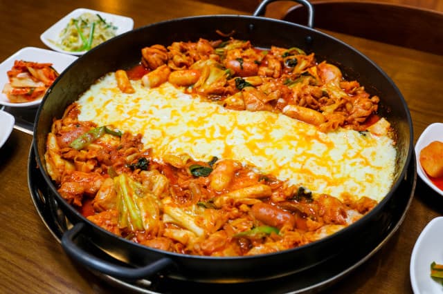 냉동 양념 닭갈비 20kg